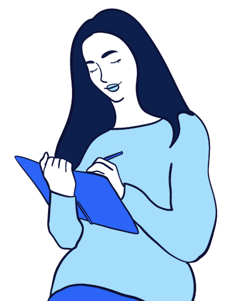 Ilustracion sobre iniciar un proceso de terapia con mas claridad