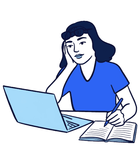 Ilustracion sobre terapia en linea en VoyBien